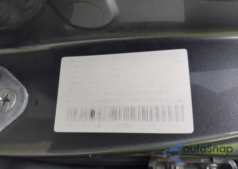 2009 Honda Accord 3.5 Ex-L из США, поврежденный, VIN 1HGCP368X9A027707